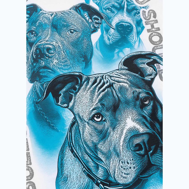 Pánske tričko Pitbull Protector white 12