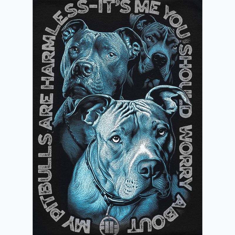 Pánske tričko Pitbull Protector black 11