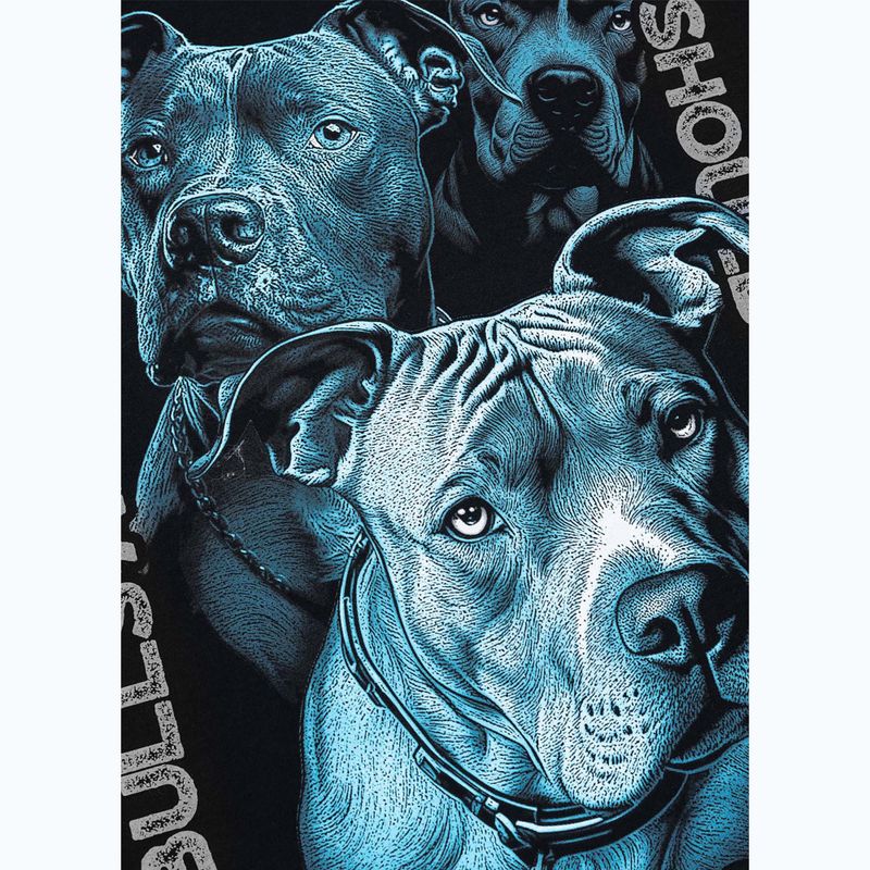 Pánske tričko Pitbull Protector black 12
