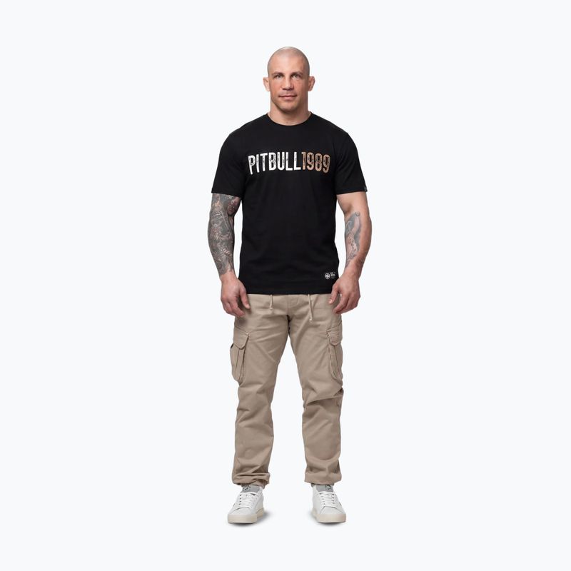 Pánske tričko Pitbull Beach Boy black 2