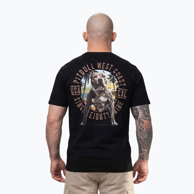 Pánske tričko Pitbull Beach Boy black 3