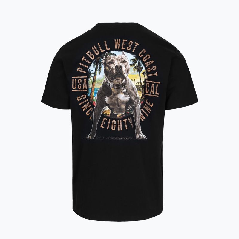 Pánske tričko Pitbull Beach Boy black 5