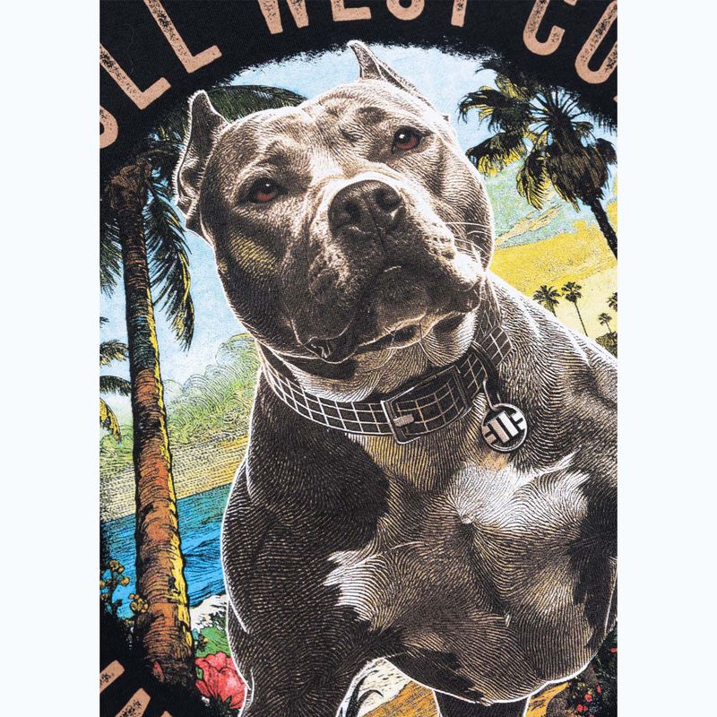 Pánske tričko Pitbull Beach Boy black 11