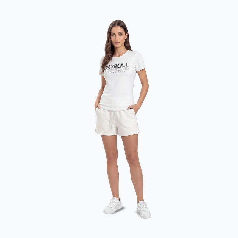 Dámske tričko Pitbull Protector white 2