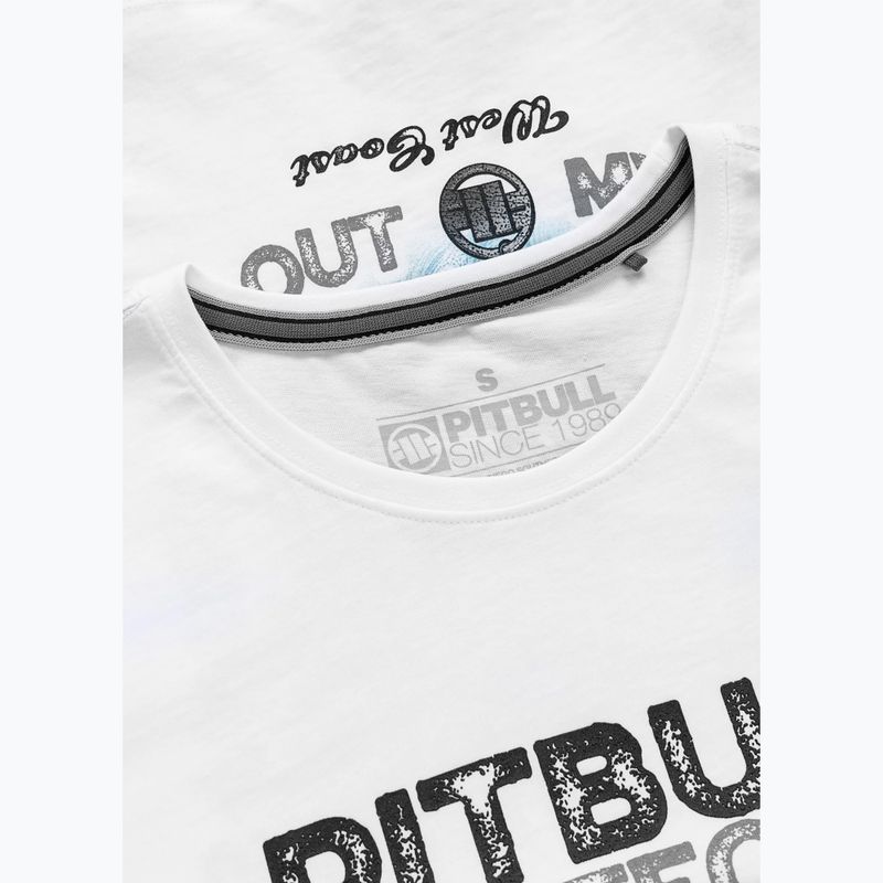 Dámske tričko Pitbull Protector white 7