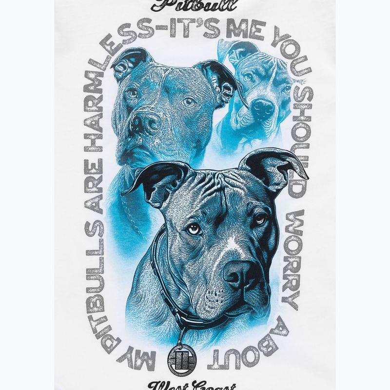 Dámske tričko Pitbull Protector white 11