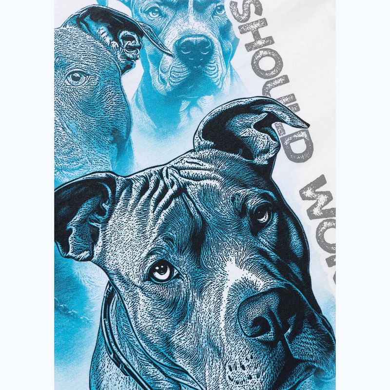 Dámske tričko Pitbull Protector white 12