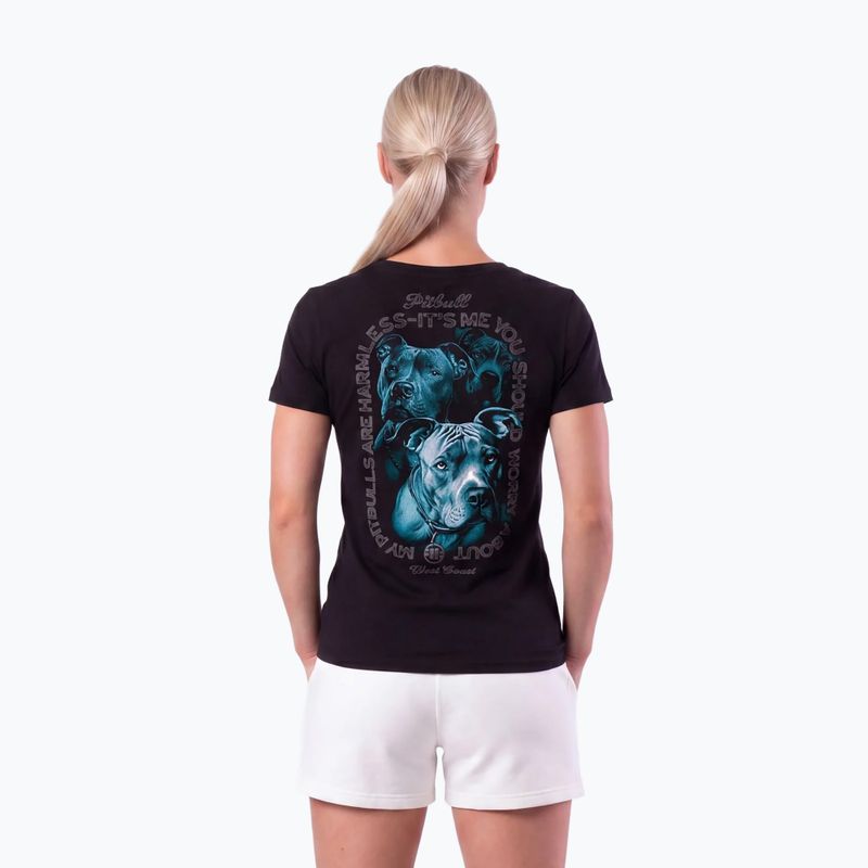 Dámske tričko Pitbull Protector black 3