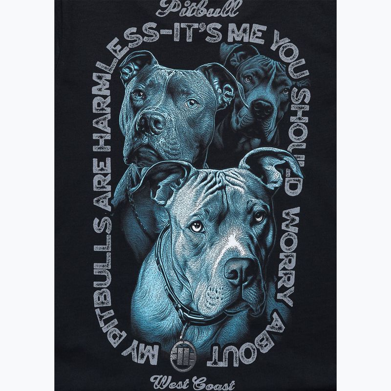 Dámske tričko Pitbull Protector black 11
