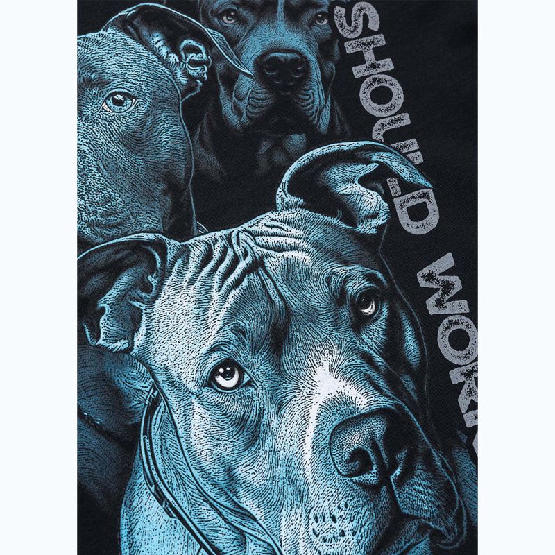 Dámske tričko Pitbull Protector black 12
