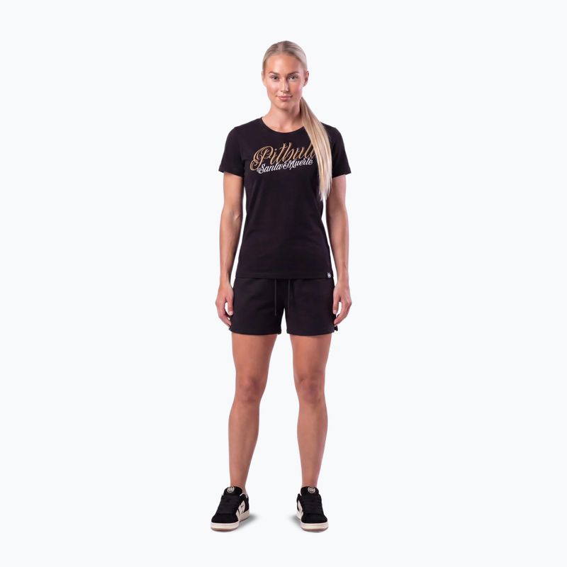 Dámske tričko Pitbull Santa Muerte black 2