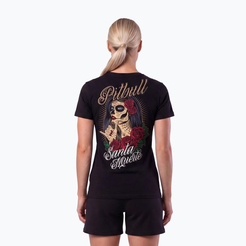 Dámske tričko Pitbull Santa Muerte black 3