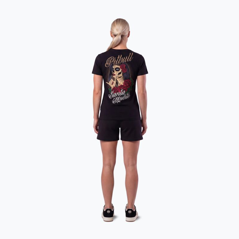 Dámske tričko Pitbull Santa Muerte black 4