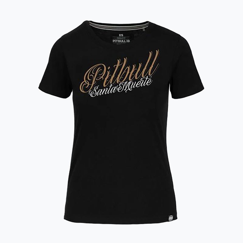 Dámske tričko Pitbull Santa Muerte black 5