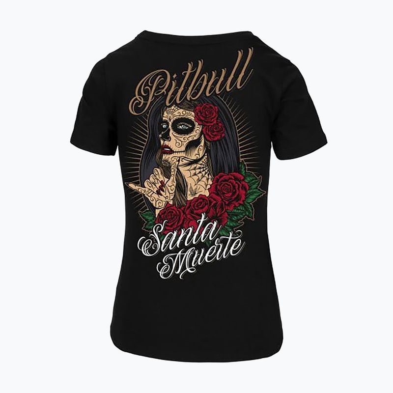 Dámske tričko Pitbull Santa Muerte black 6