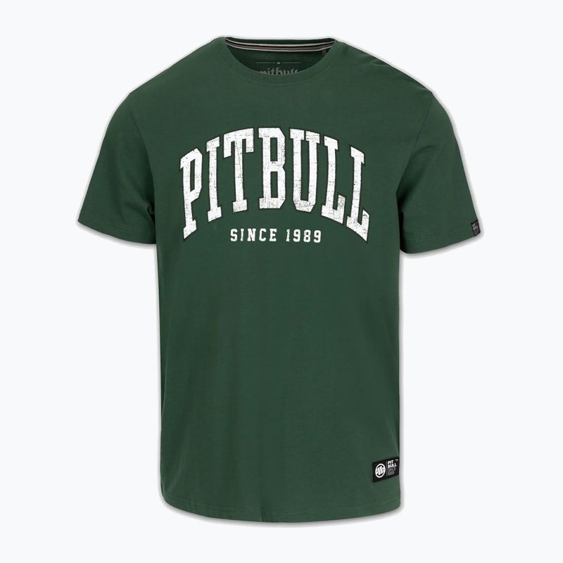 Pánske tričko Pitbull Norton hunter green 3