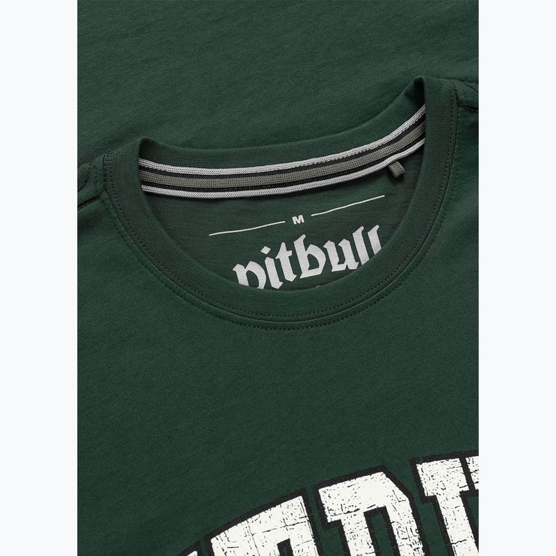 Pánske tričko Pitbull Norton hunter green 5