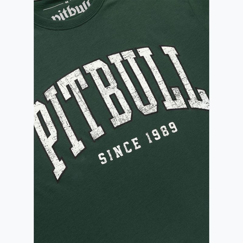 Pánske tričko Pitbull Norton hunter green 6