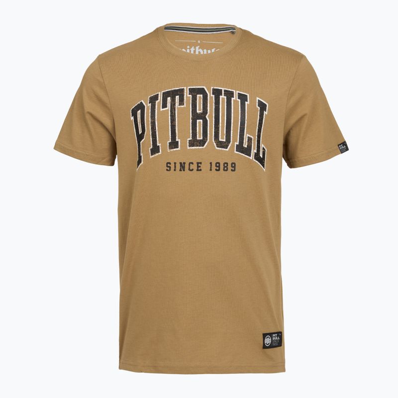 Pánske tričko Pitbull Norton brown 2