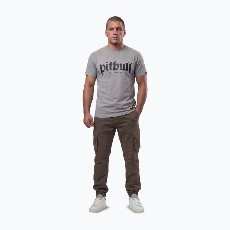 Pánske tričko Pitbull O'Side grey 2