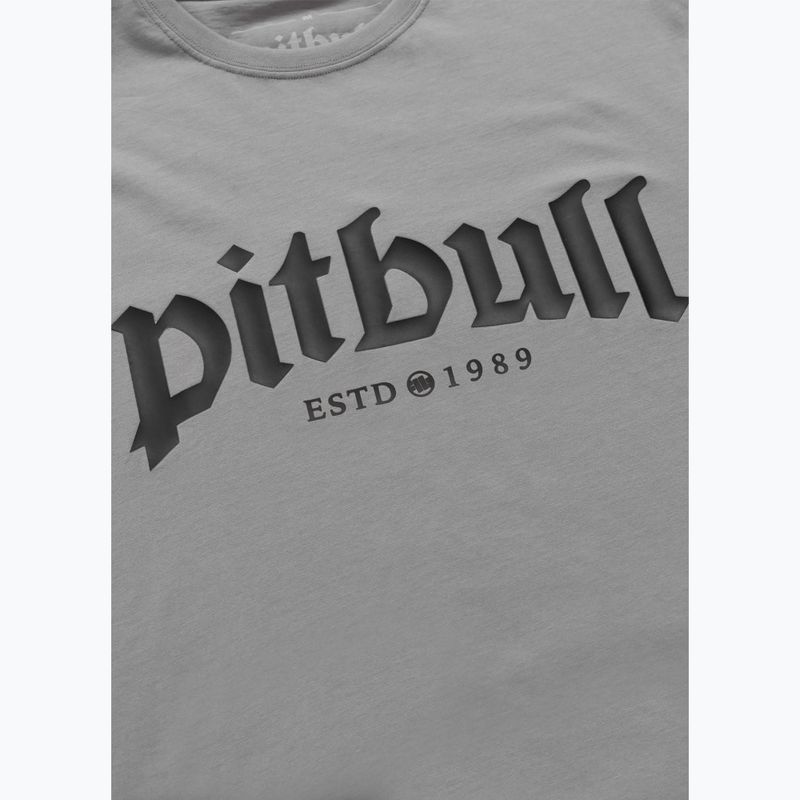 Pánske tričko Pitbull O'Side grey 6