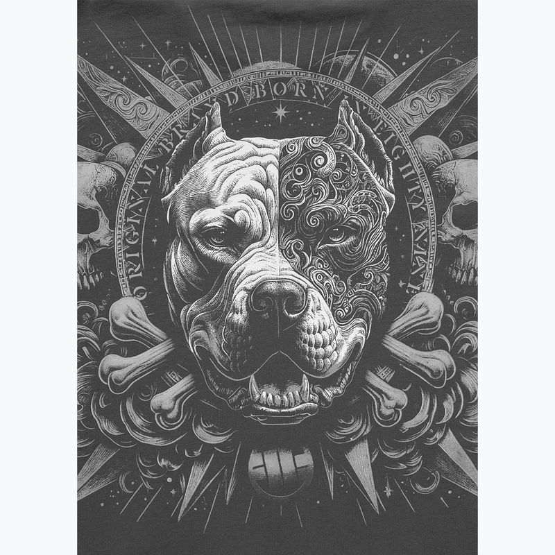 Pánske tričko Pitbull World graphite 5