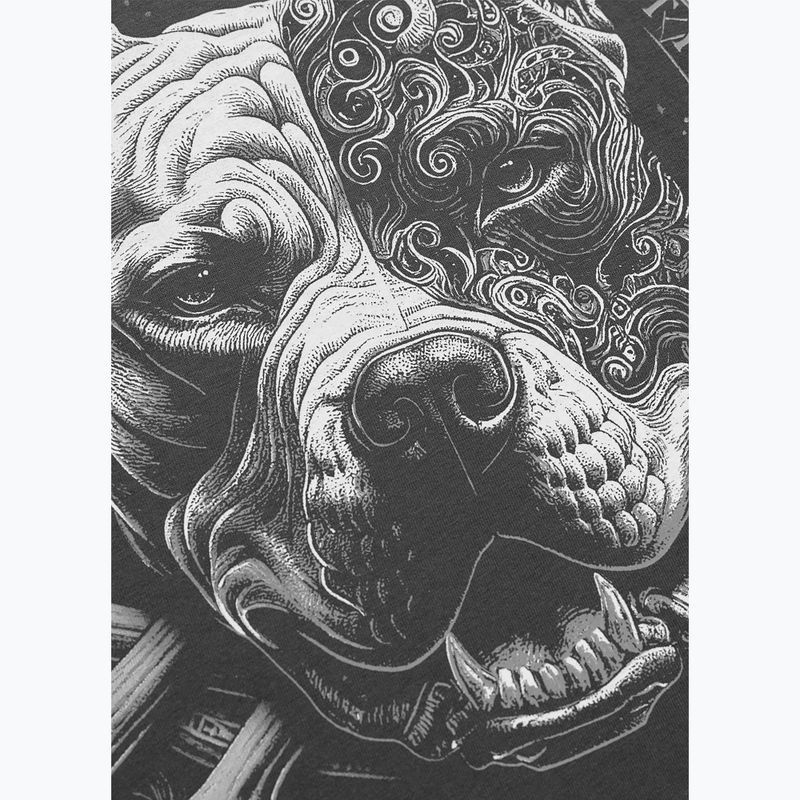 Pánske tričko Pitbull World graphite 6