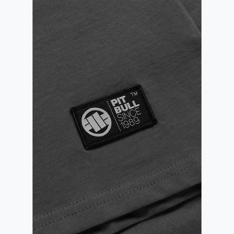 Pánske tričko Pitbull World graphite 8