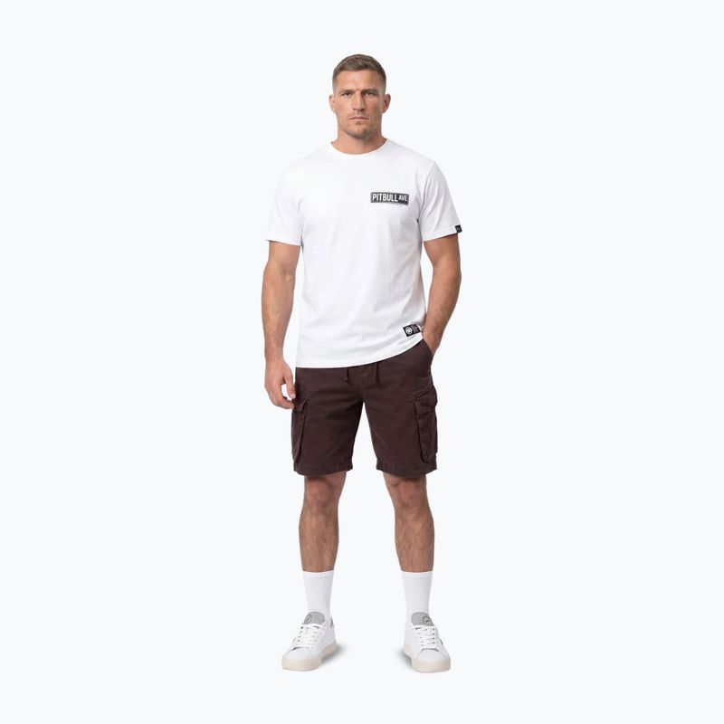 Pánske tričko Pitbull Avenue white 2