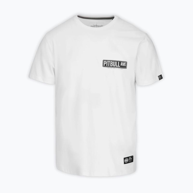 Pánske tričko Pitbull Avenue white 4