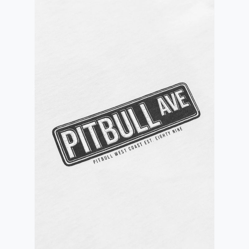 Pánske tričko Pitbull Avenue white 7