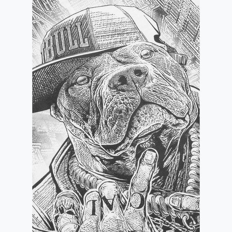 Pánske tričko Pitbull Avenue white 9