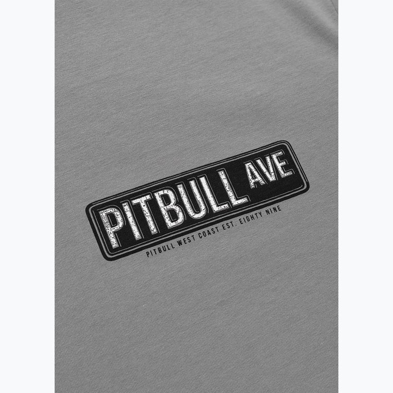 Pánske tričko Pitbull Avenue grey 4