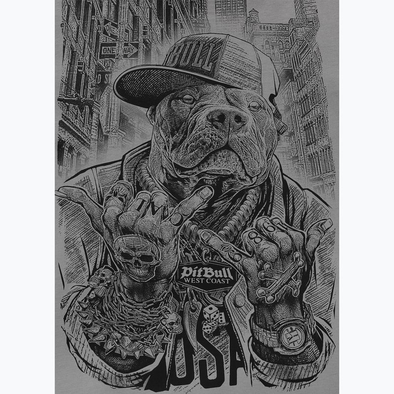 Pánske tričko Pitbull Avenue grey 5