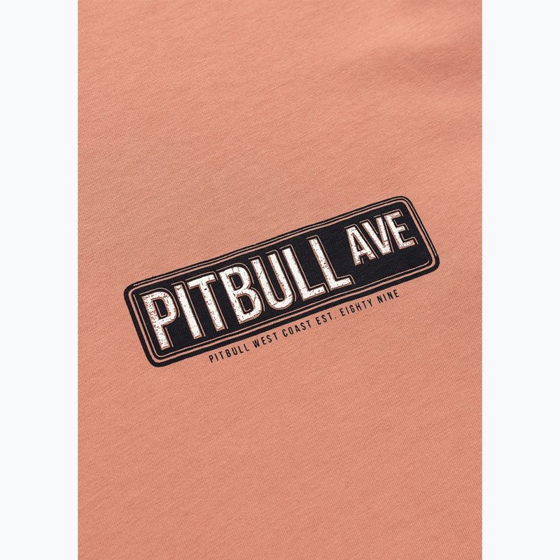 Pánske tričko Pitbull Avenue pale salmon 4