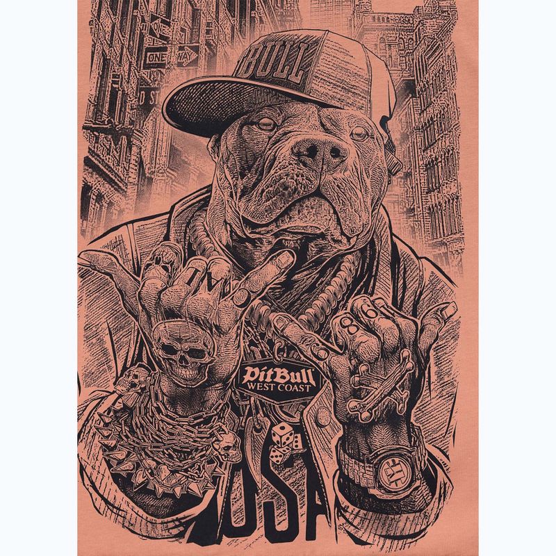 Pánske tričko Pitbull Avenue pale salmon 5