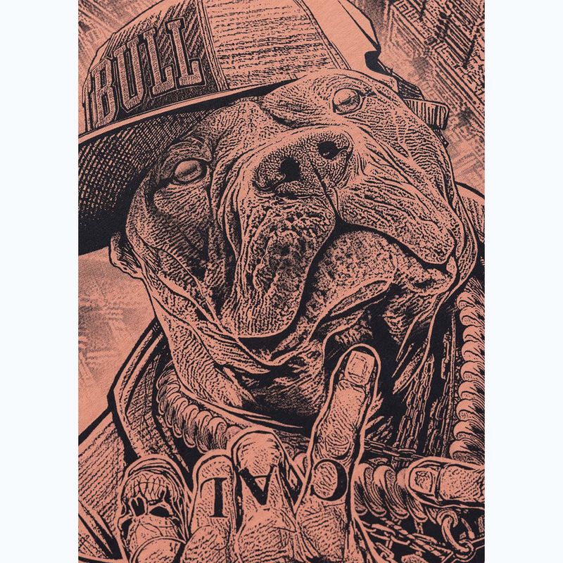 Pánske tričko Pitbull Avenue pale salmon 6