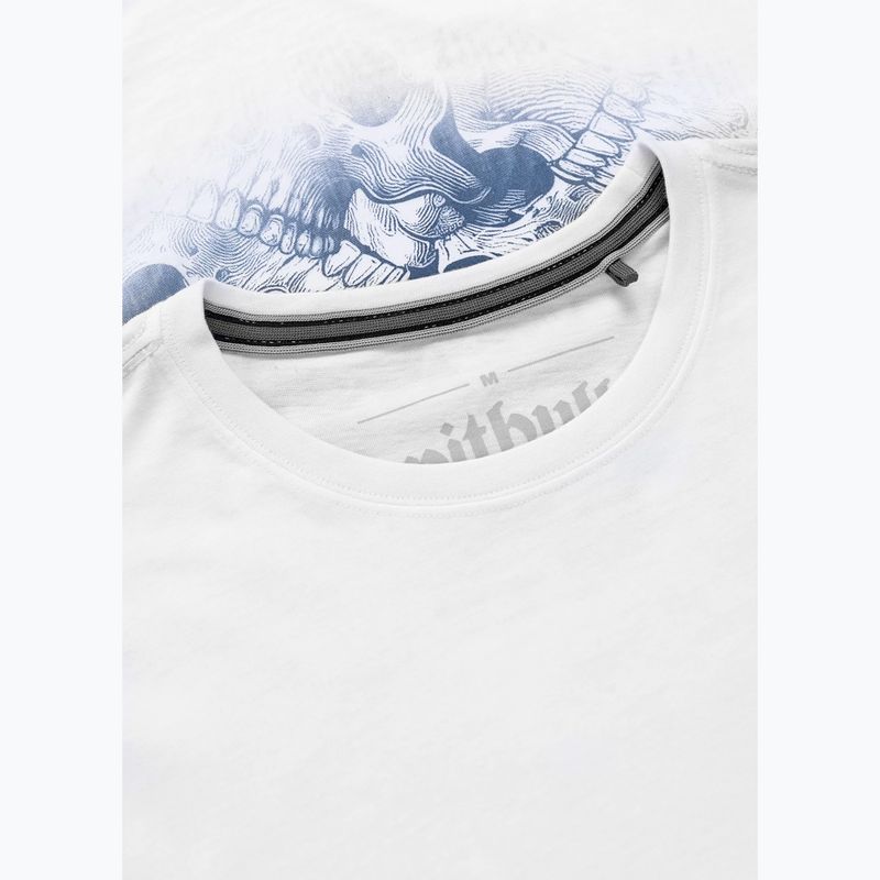 Pánske tričko Pitbull Guardian Angel white 3