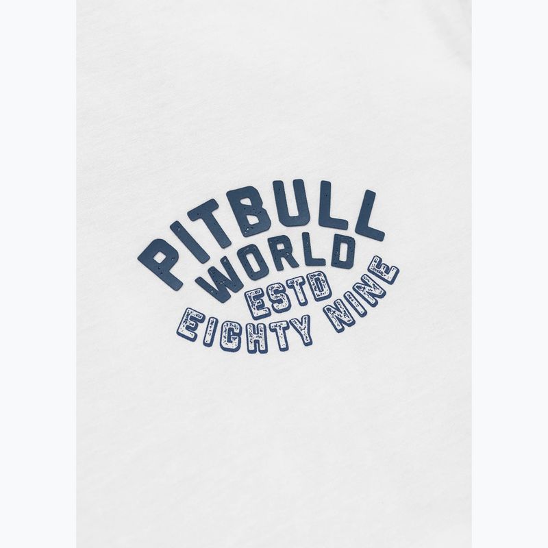 Pánske tričko Pitbull Guardian Angel white 4
