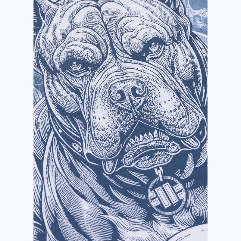 Pánske tričko Pitbull Guardian Angel white 6