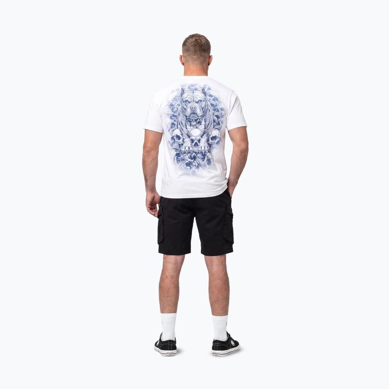 Pánske tričko Pitbull Guardian Angel white 10