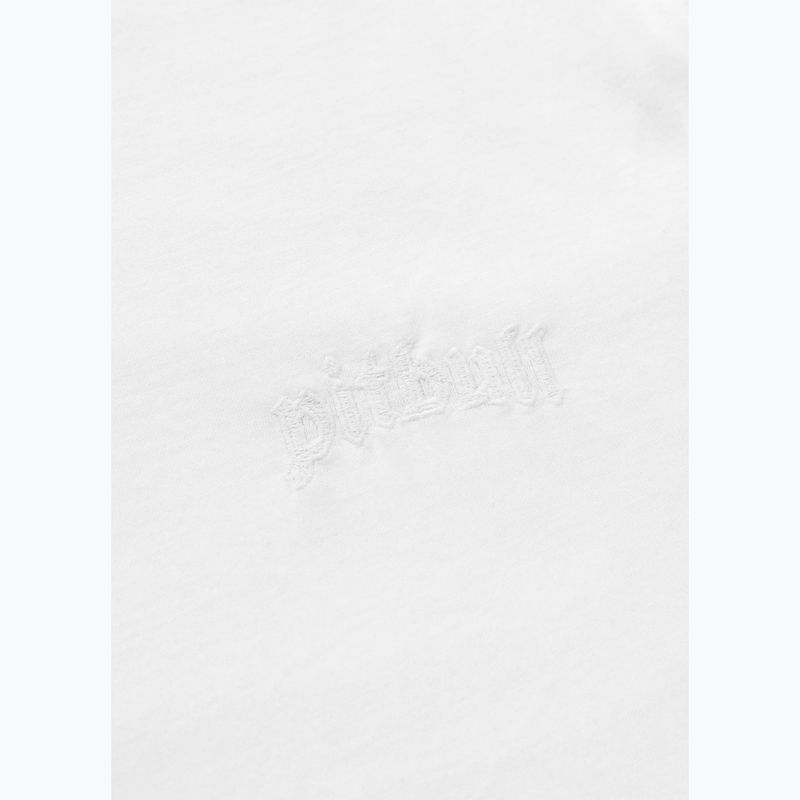 Pánske tričko Pitbull O'Side Embro white 7