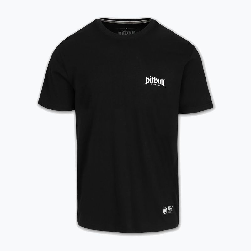 Pánske tričko Pitbull O'Side Small black 2