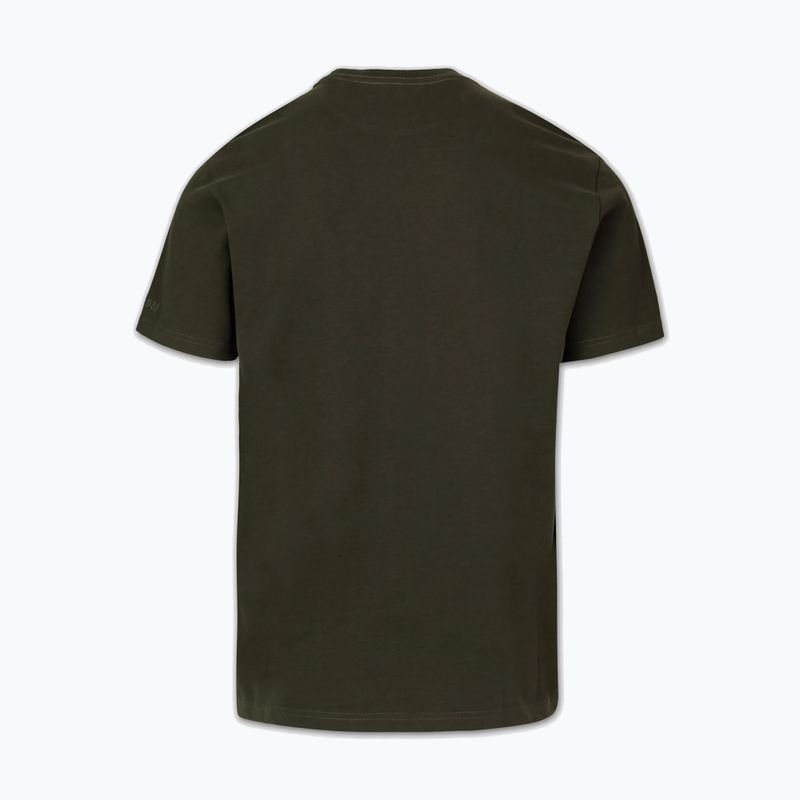 Pánske tričko Pitbull O'Side Small dark green 3