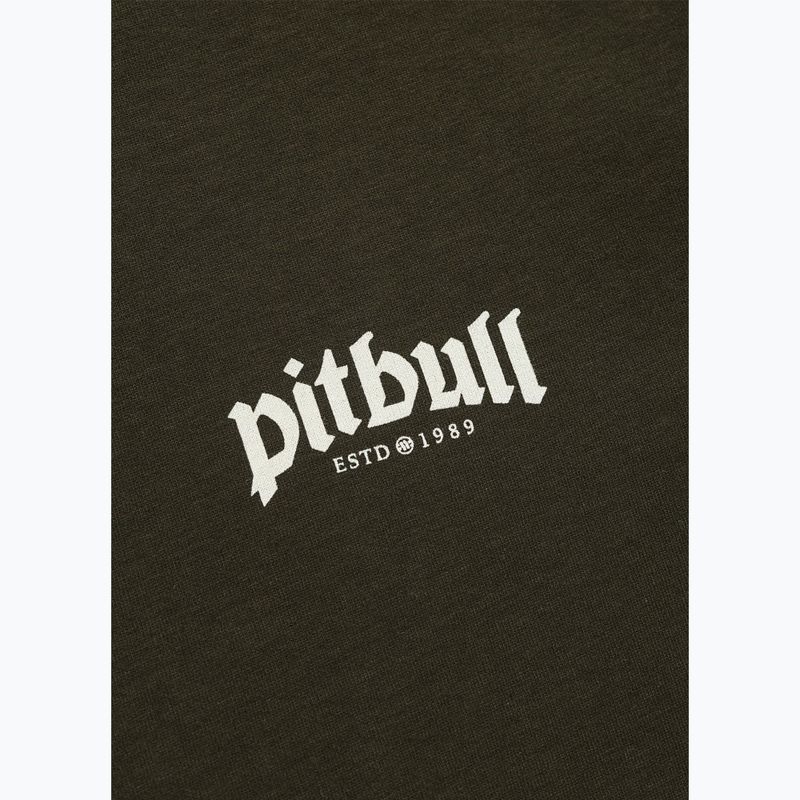 Pánske tričko Pitbull O'Side Small dark green 5