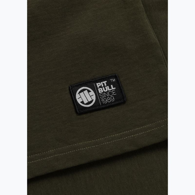 Pánske tričko Pitbull O'Side Small dark green 7