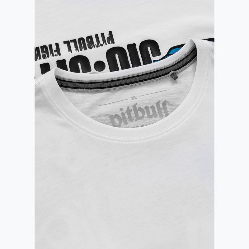 Pánske tričko Pitbull Midway white 3