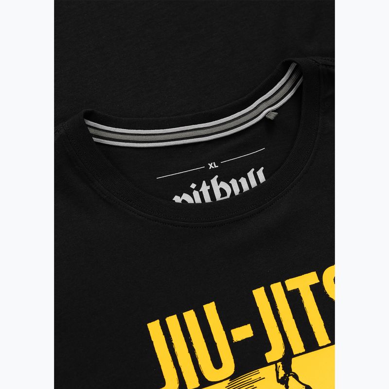Pánske tričko Pitbull Jiu-Jitsu black 3