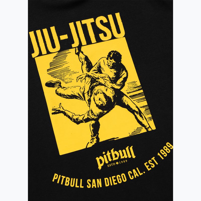 Pánske tričko Pitbull Jiu-Jitsu black 4