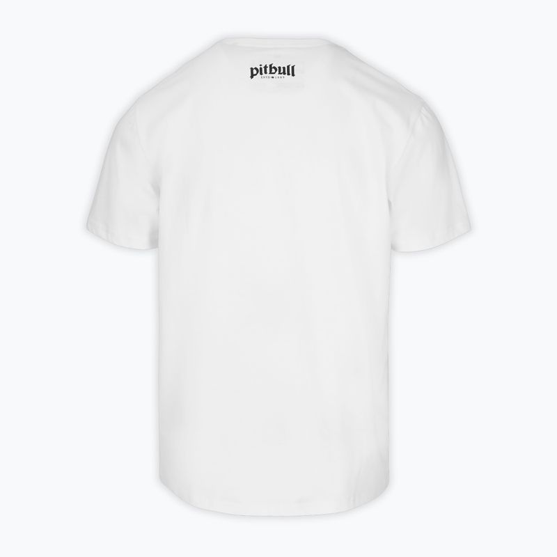 Pánske tričko Pitbull Multisport white 2